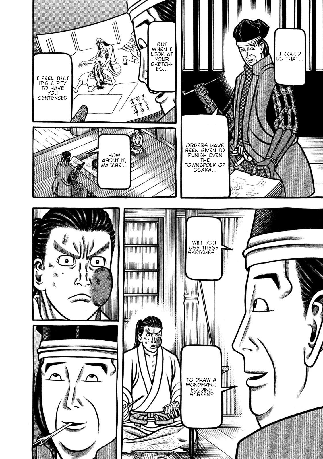 Hyougemono Chapter 264 page 12 - Chapter 264: Be Free