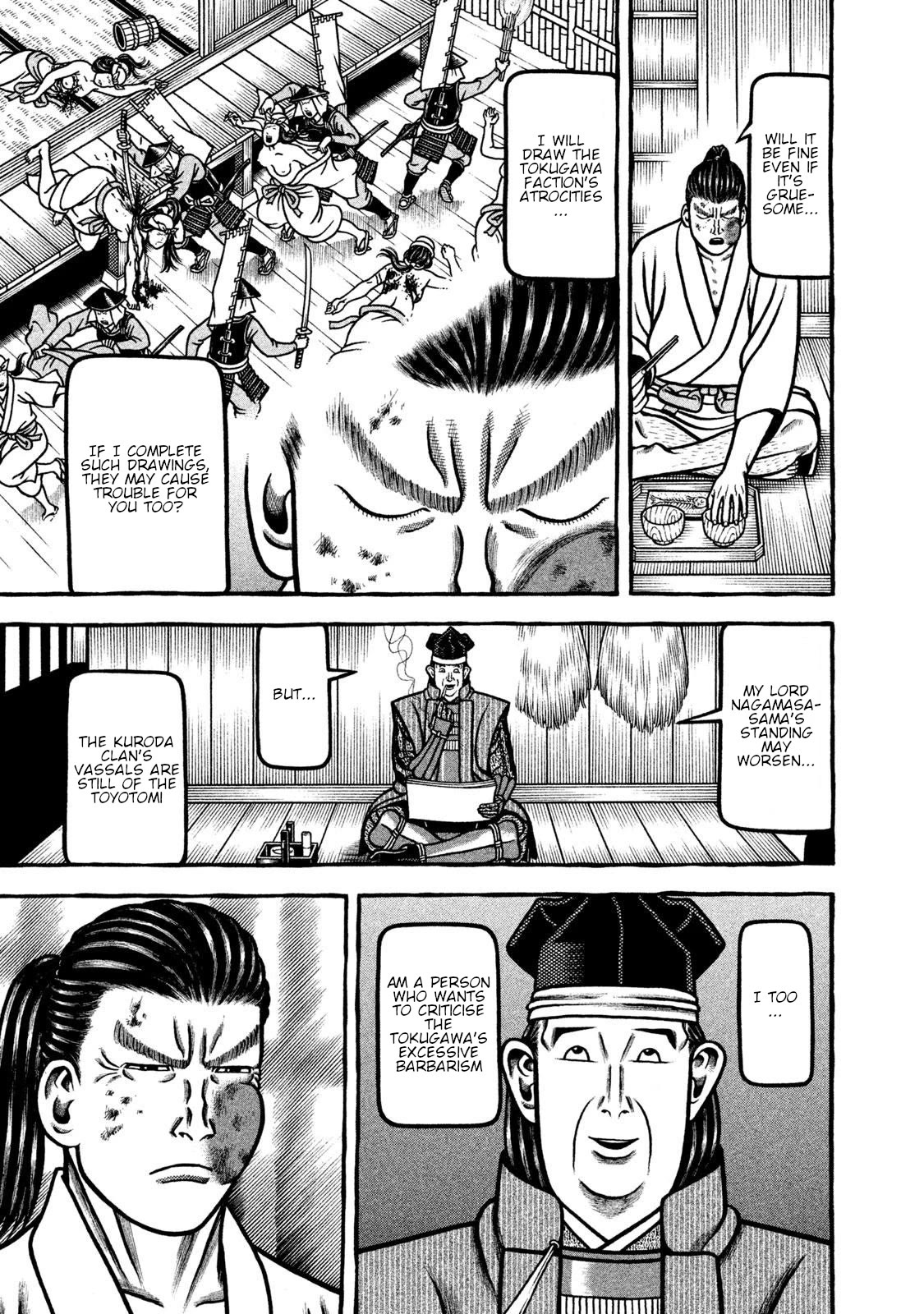 Hyougemono Chapter 264 page 13 - Chapter 264: Be Free