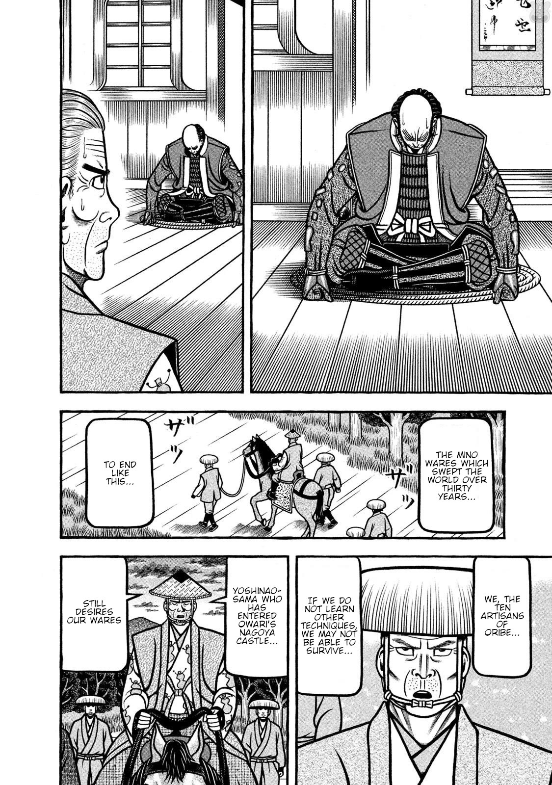Hyougemono Chapter 264 page 18 - Chapter 264: Be Free