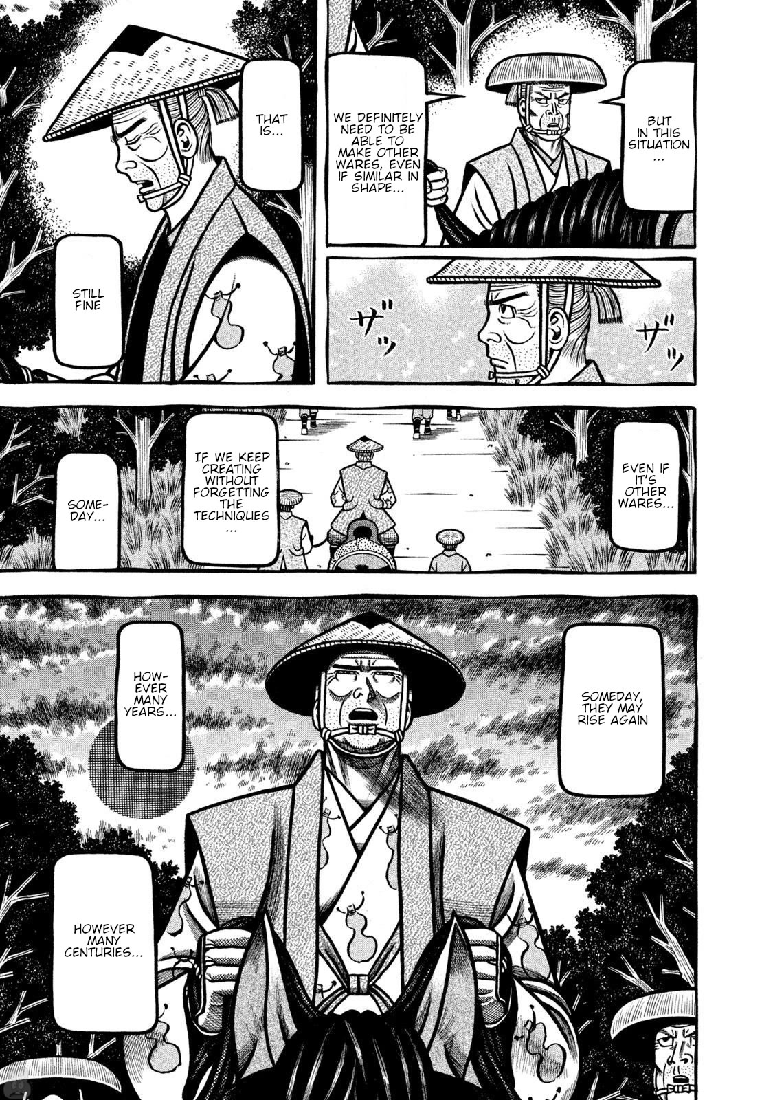 Hyougemono Chapter 264 page 19 - Chapter 264: Be Free