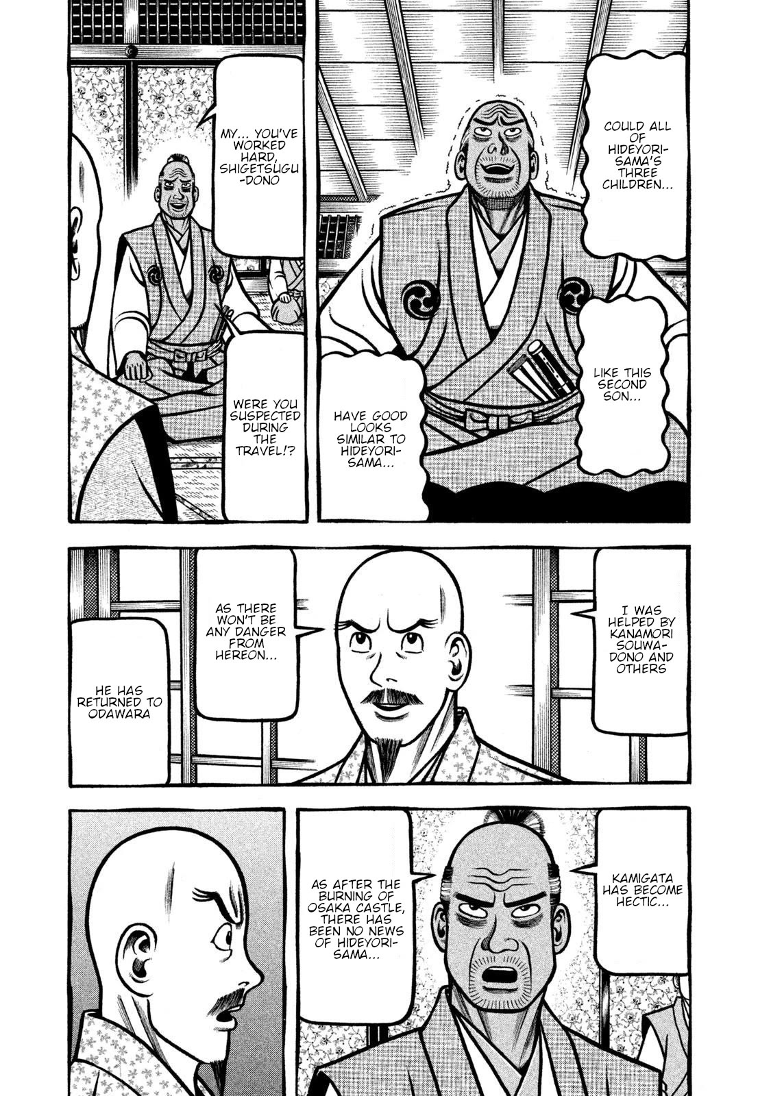 Hyougemono Chapter 264 page 3 - Chapter 264: Be Free