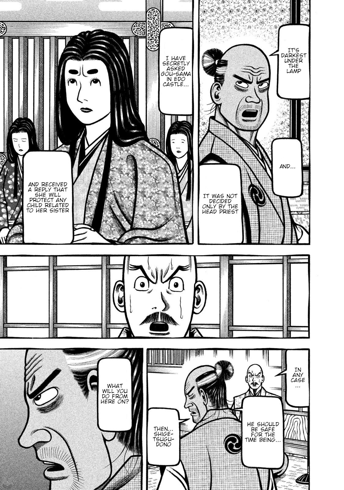Hyougemono Chapter 264 page 5 - Chapter 264: Be Free
