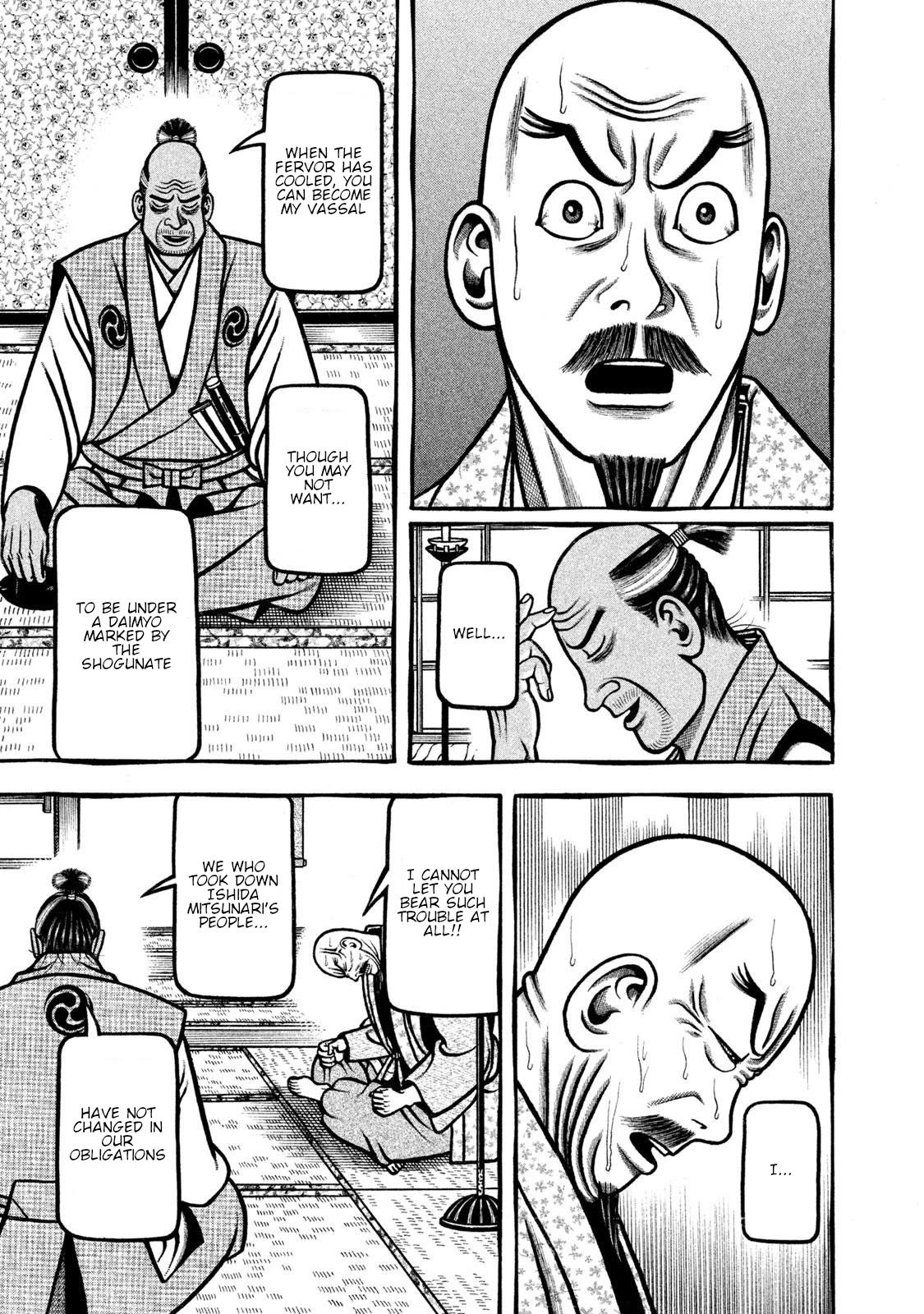 Hyougemono Chapter 264 page 7 - Chapter 264: Be Free