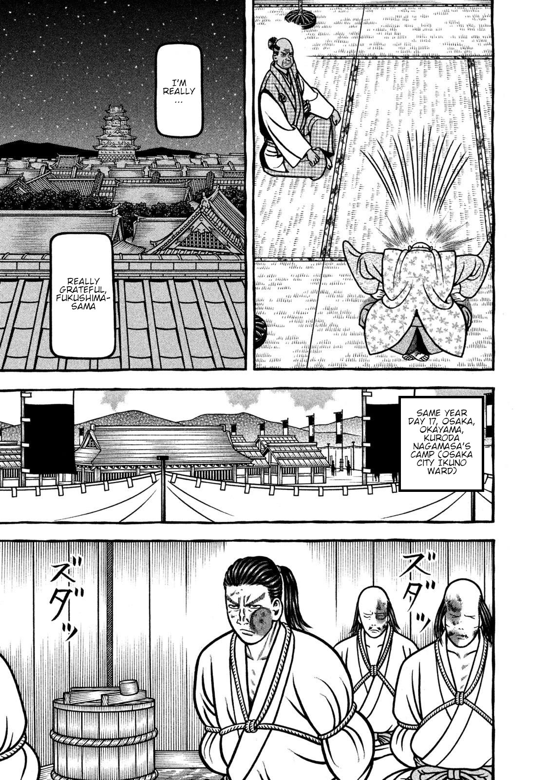 Hyougemono Chapter 264 page 9 - Chapter 264: Be Free