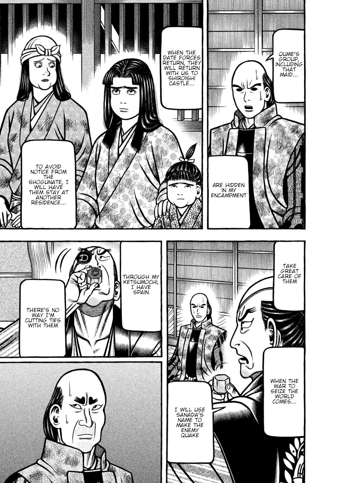 Hyougemono Chapter 266 page 13 - Chapter 266: The path to DRAGON