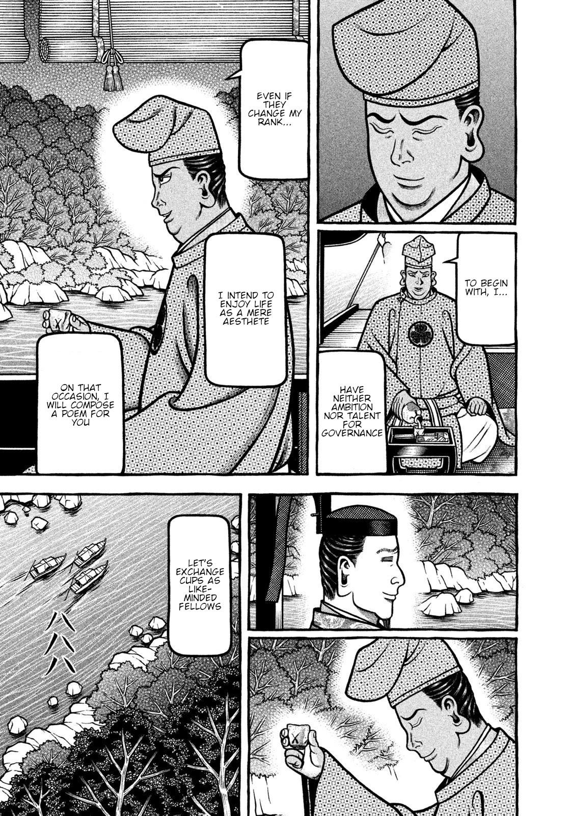 Hyougemono Chapter 266 page 5 - Chapter 266: The path to DRAGON