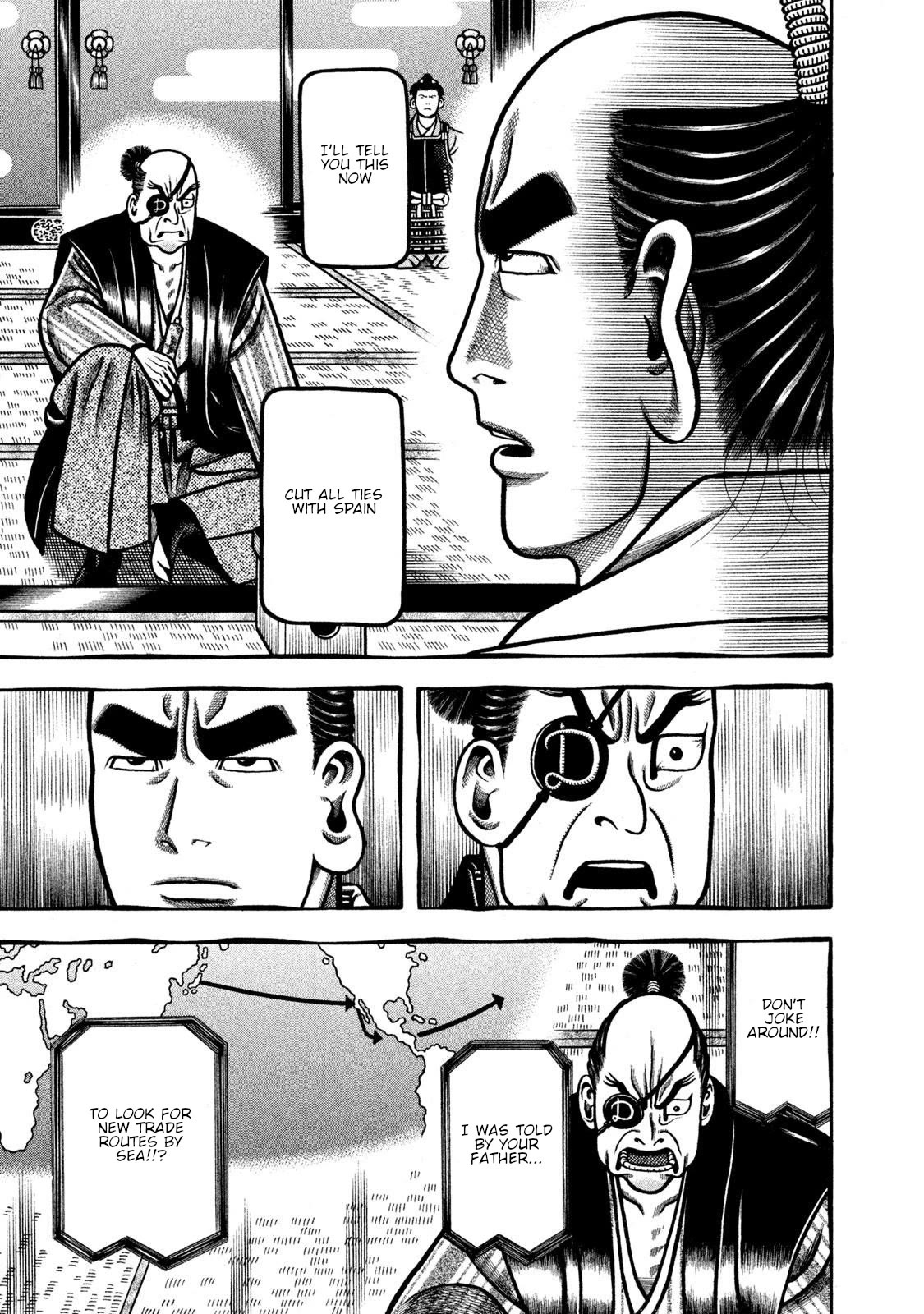 Hyougemono Chapter 266 page 9 - Chapter 266: The path to DRAGON