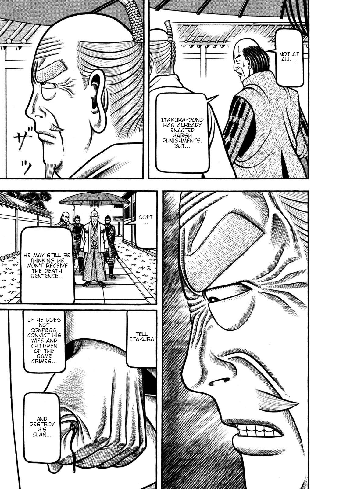 Hyougemono Chapter 267 page 11 - Chapter 267: Greatest GIFT