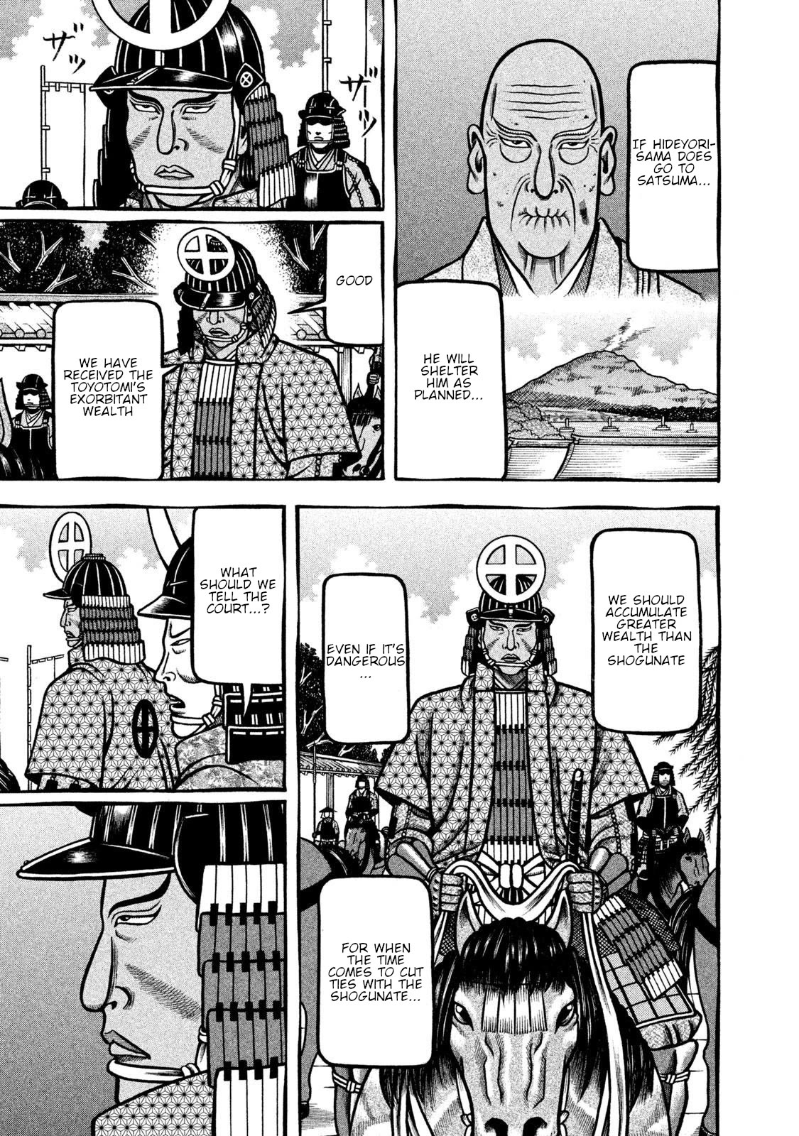 Hyougemono Chapter 267 page 9 - Chapter 267: Greatest GIFT