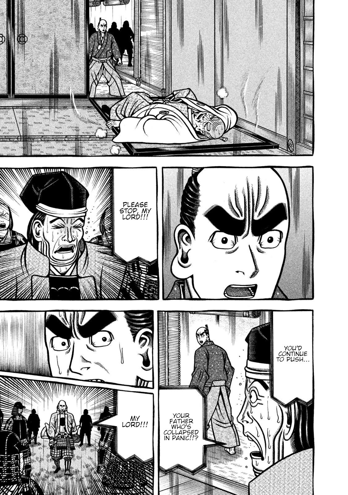 Hyougemono Chapter 268 page 13 - Chapter 268: I don’t need a reply
