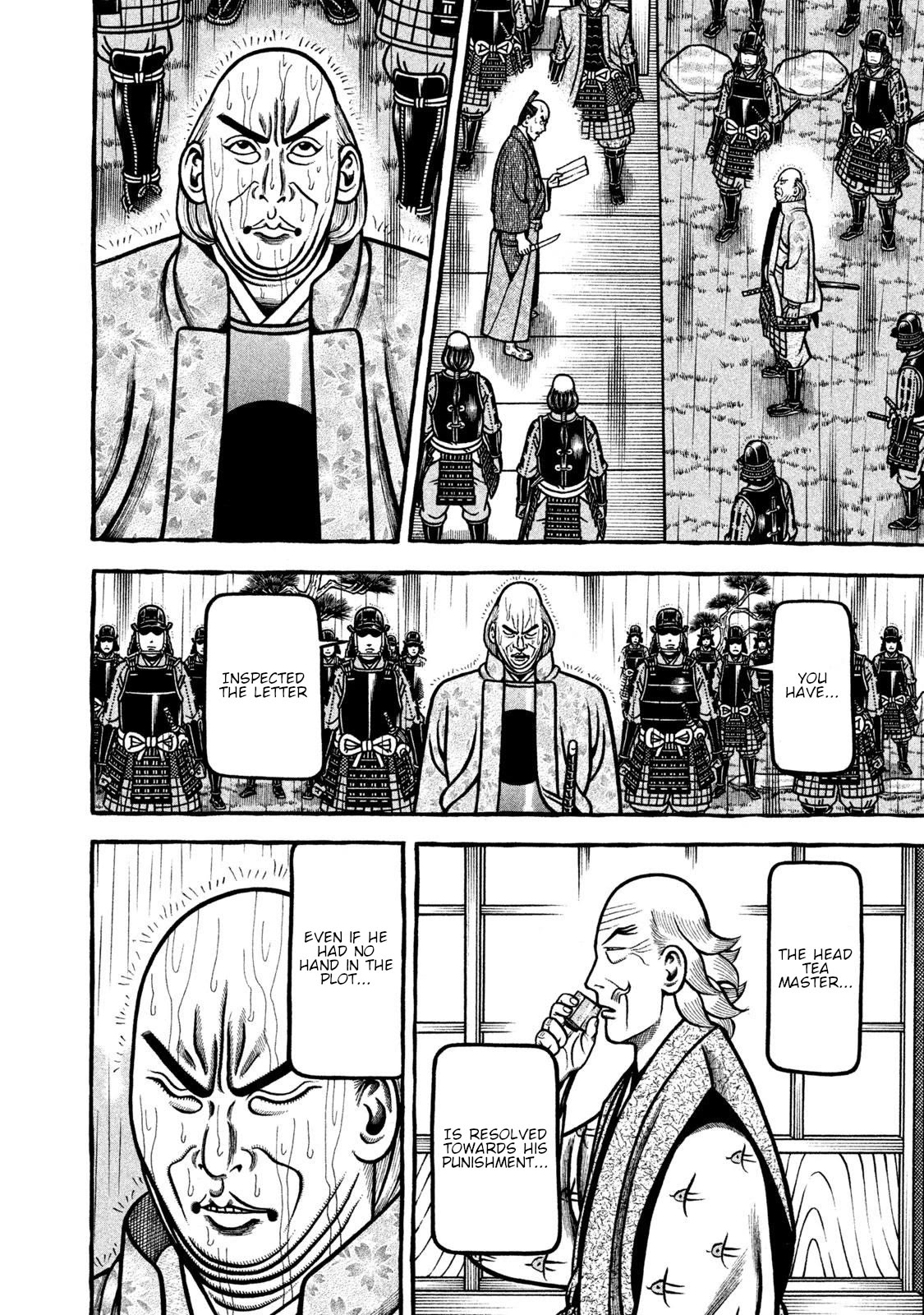 Hyougemono Chapter 268 page 16 - Chapter 268: I don’t need a reply
