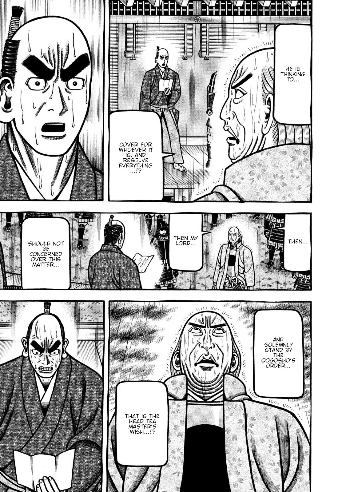 Hyougemono Chapter 268 page 17 - Chapter 268: I don’t need a reply