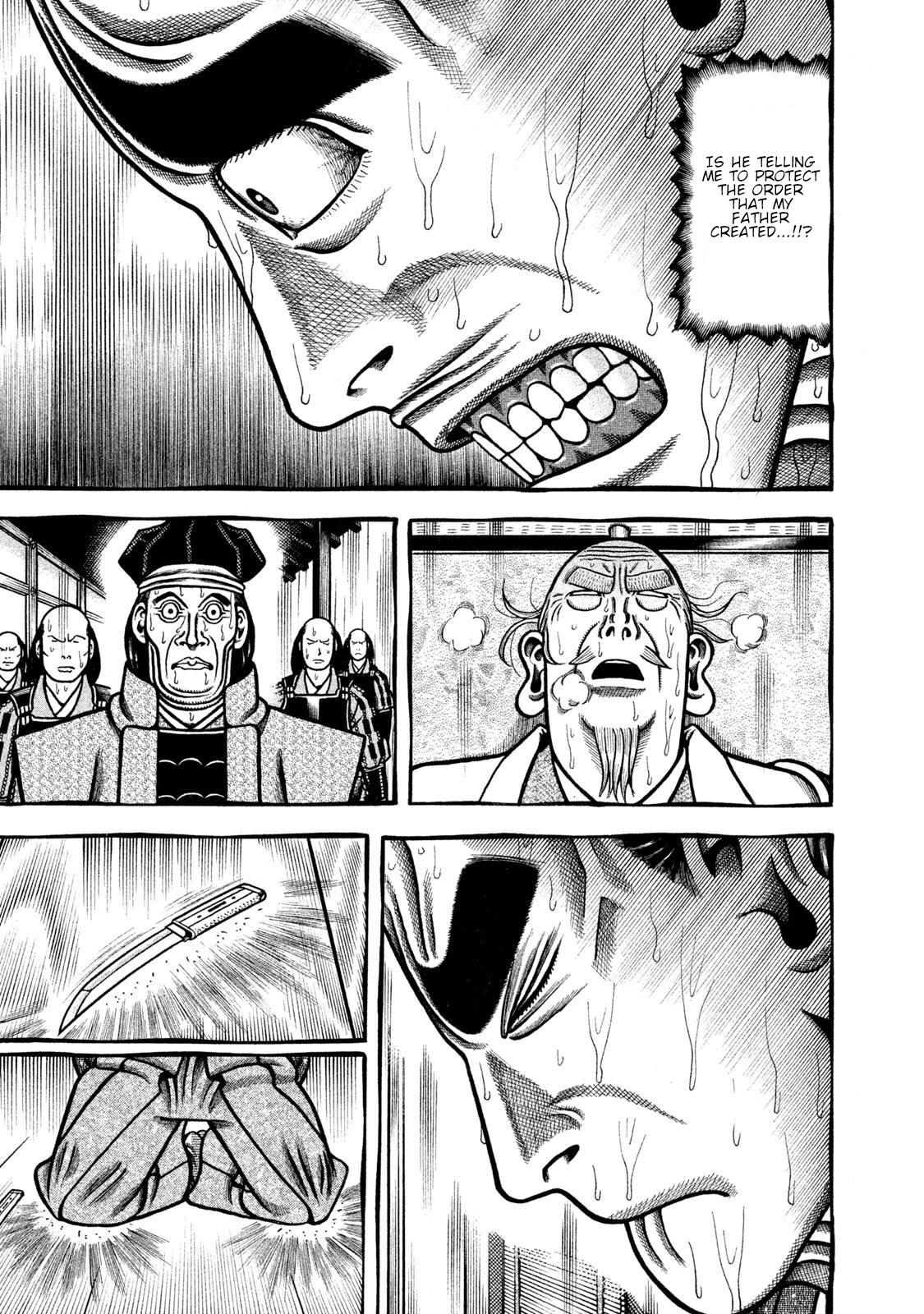 Hyougemono Chapter 268 page 19 - Chapter 268: I don’t need a reply