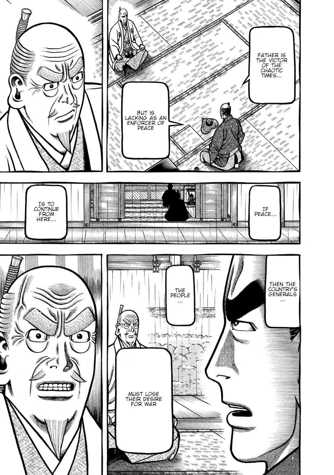 Hyougemono Chapter 268 page 7 - Chapter 268: I don’t need a reply