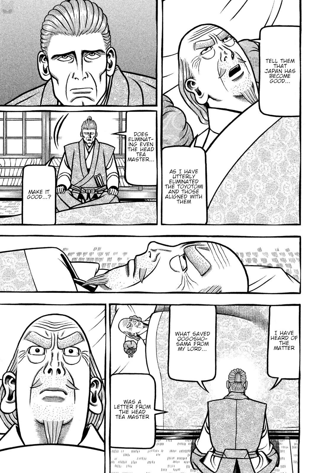 Hyougemono Chapter 269 page 13 - Chapter 269: RIDE on TIME