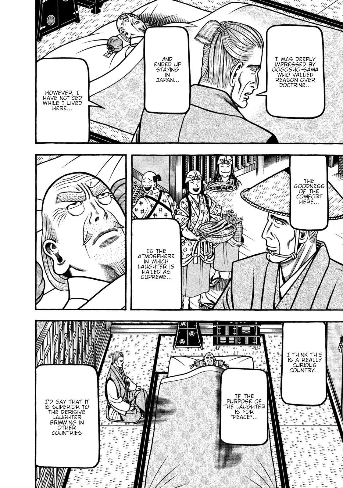 Hyougemono Chapter 269 page 14 - Chapter 269: RIDE on TIME