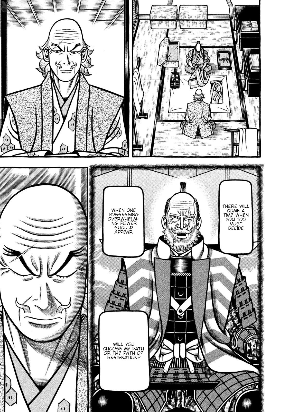 Hyougemono Chapter 269 page 19 - Chapter 269: RIDE on TIME