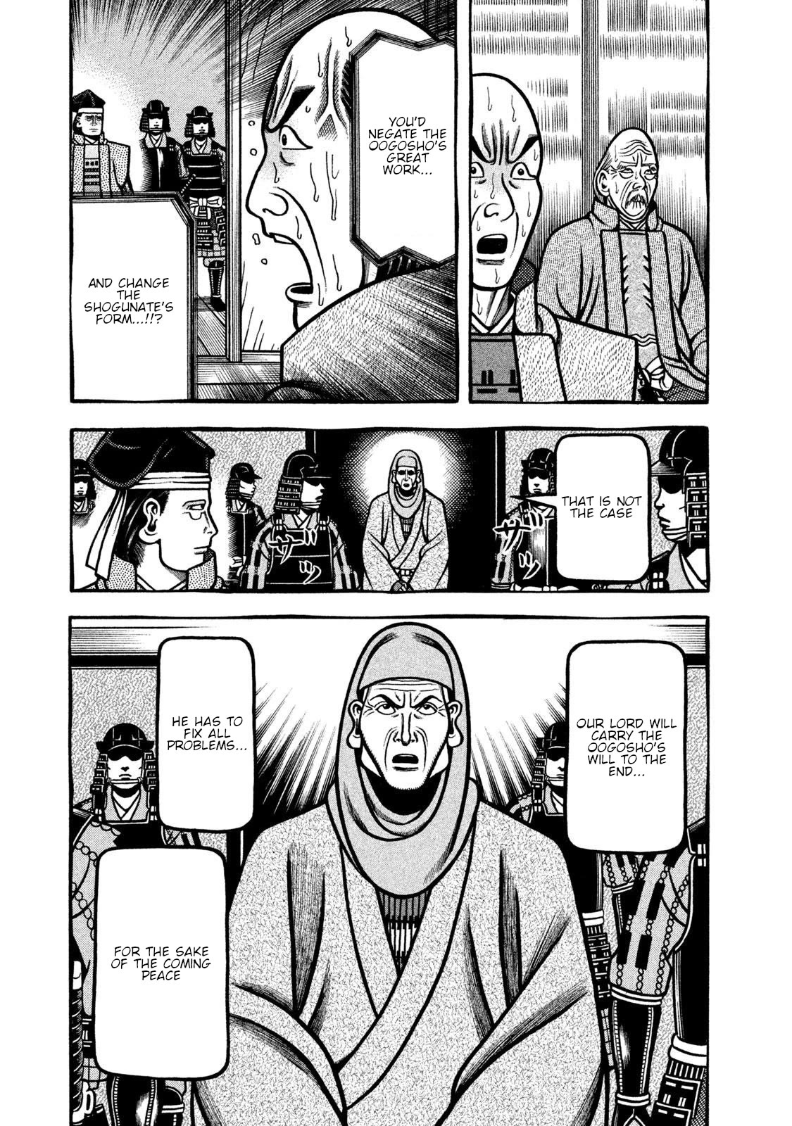Hyougemono Chapter 269 page 3 - Chapter 269: RIDE on TIME