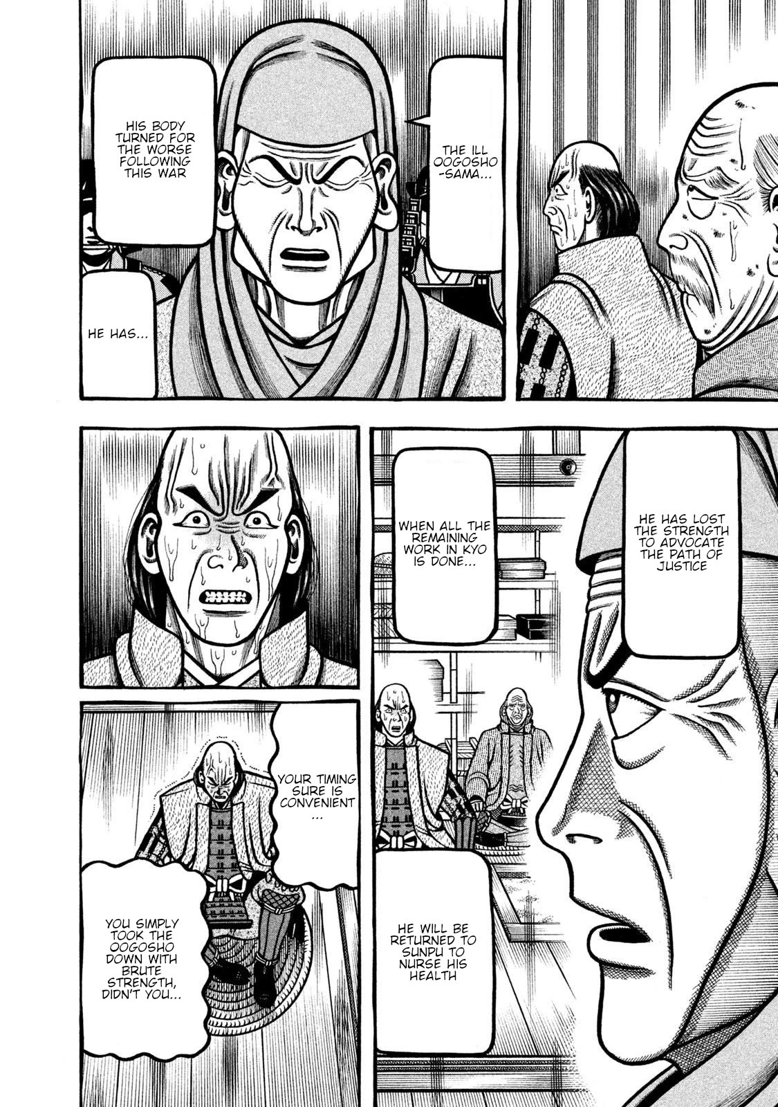 Hyougemono Chapter 269 page 4 - Chapter 269: RIDE on TIME