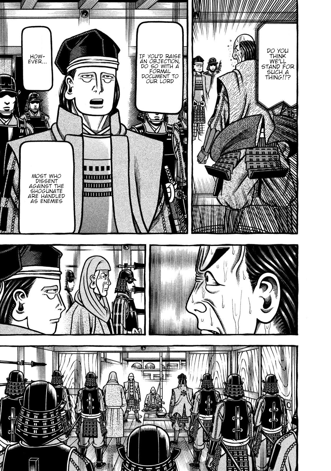 Hyougemono Chapter 269 page 5 - Chapter 269: RIDE on TIME
