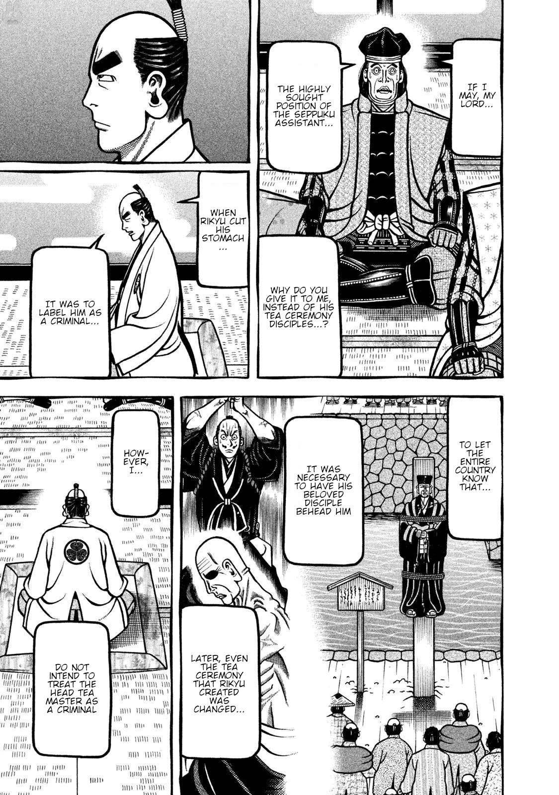 Hyougemono Chapter 269 page 7 - Chapter 269: RIDE on TIME