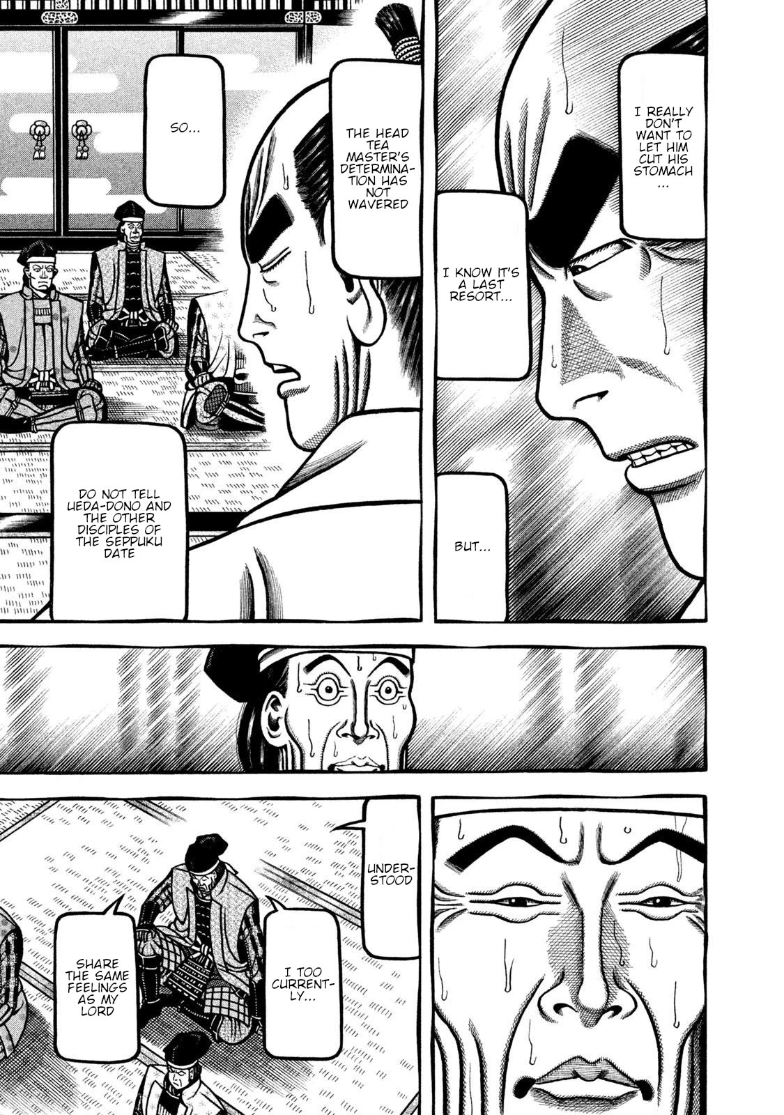 Hyougemono Chapter 269 page 9 - Chapter 269: RIDE on TIME