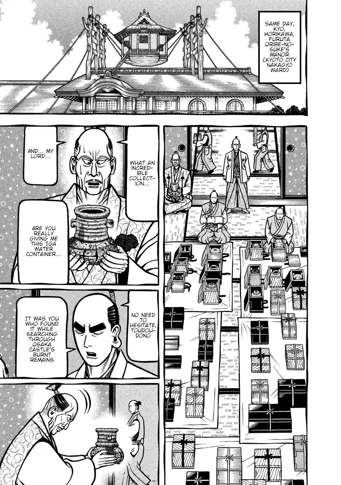Hyougemono Chapter 270 page 11 - Chapter 270: FRUTA BoA