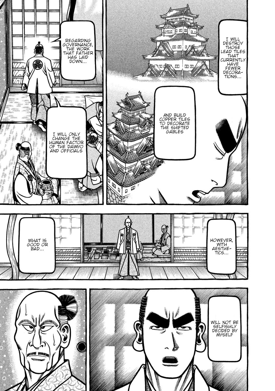 Hyougemono Chapter 270 page 13 - Chapter 270: FRUTA BoA
