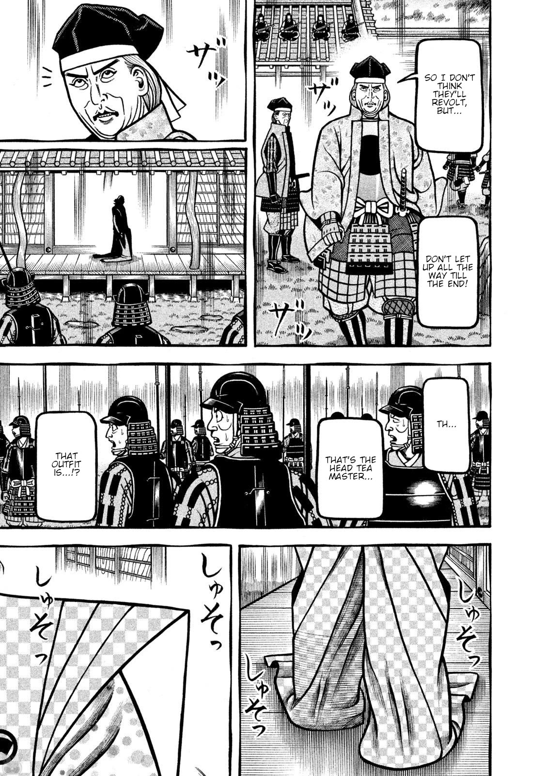 Hyougemono Chapter 270 page 5 - Chapter 270: FRUTA BoA
