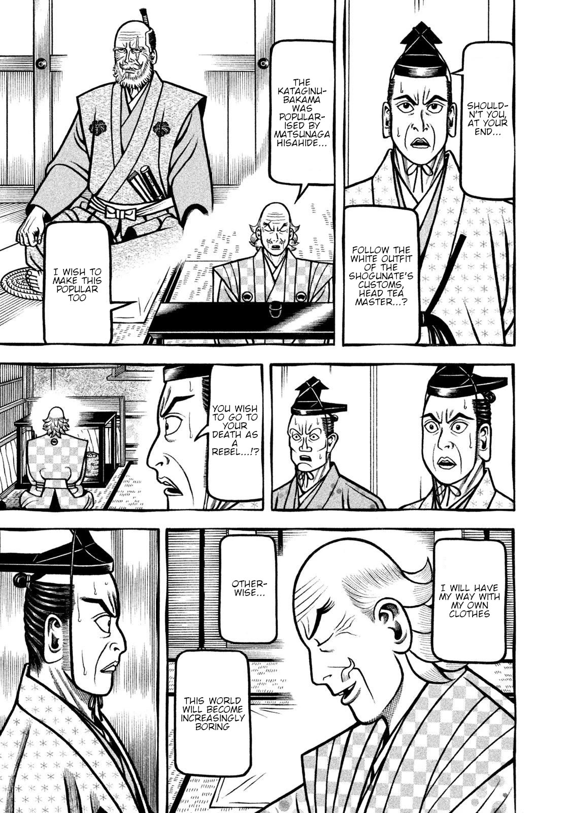 Hyougemono Chapter 270 page 9 - Chapter 270: FRUTA BoA