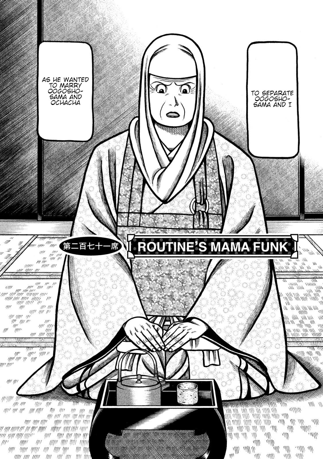 Hyougemono Chapter 271 page 2 - Chapter 271: ROUTINE’S MAMA FUNK