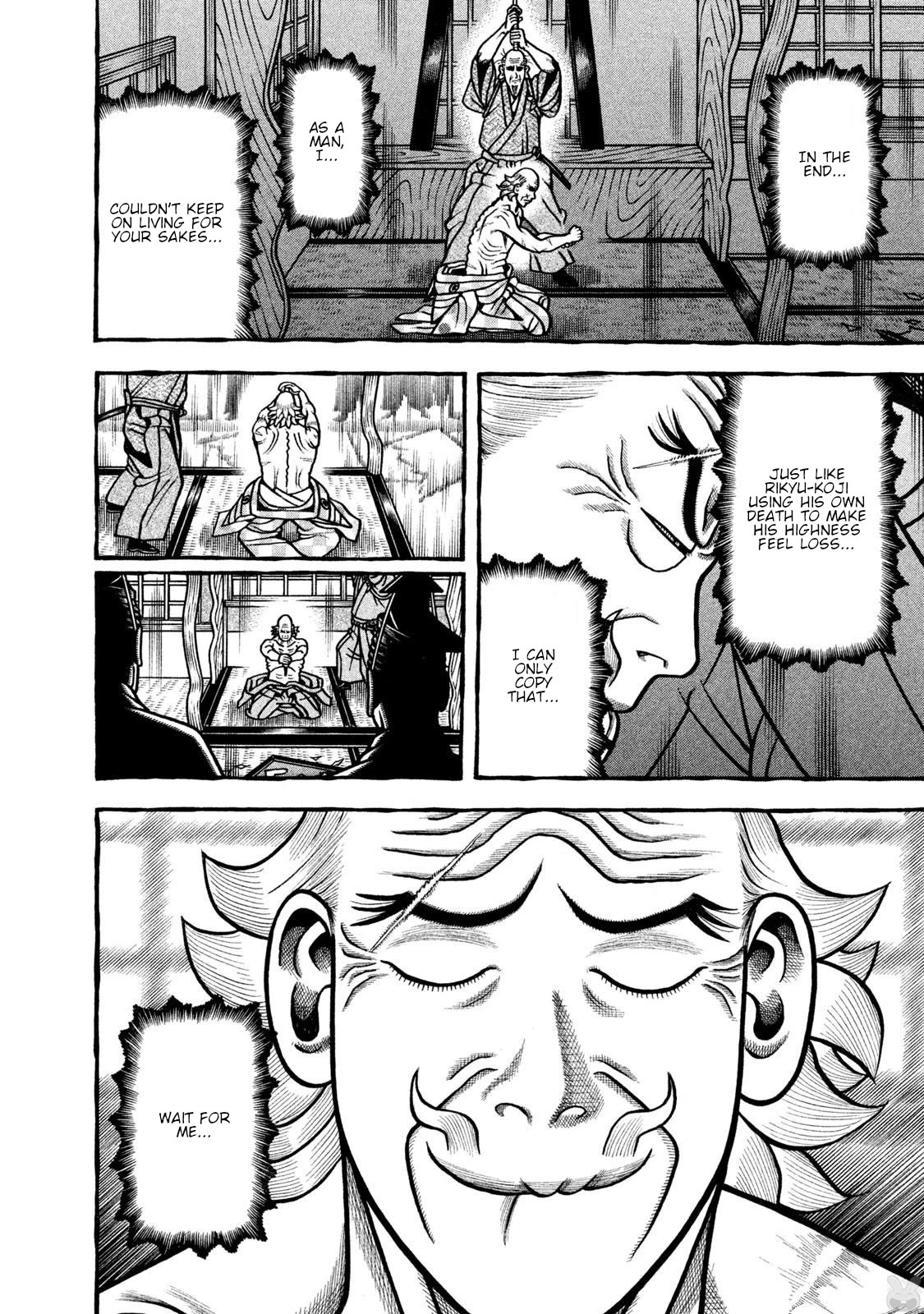 Hyougemono Chapter 272 page 10 - Chapter 272: Summer Breeze