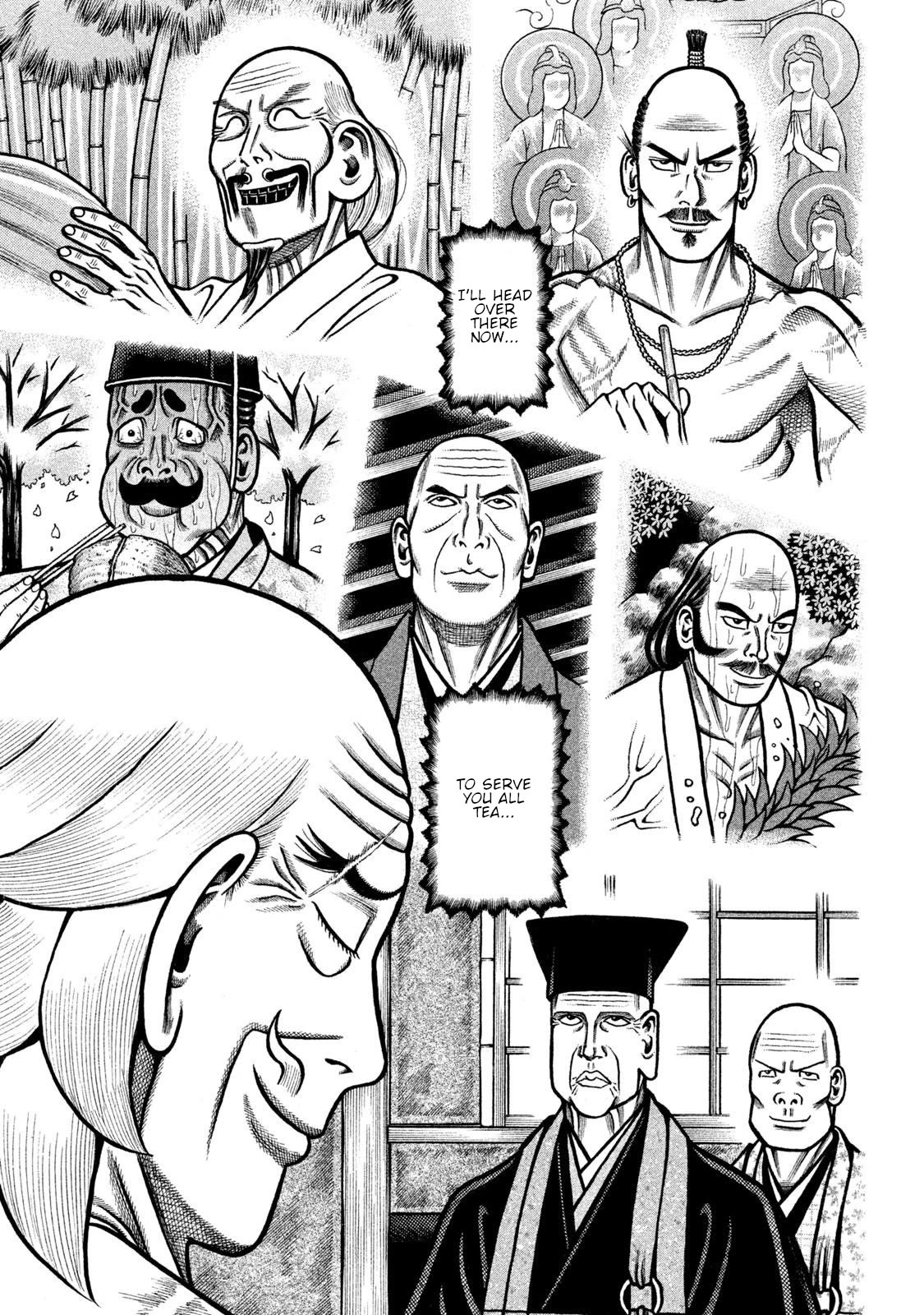 Hyougemono Chapter 272 page 11 - Chapter 272: Summer Breeze