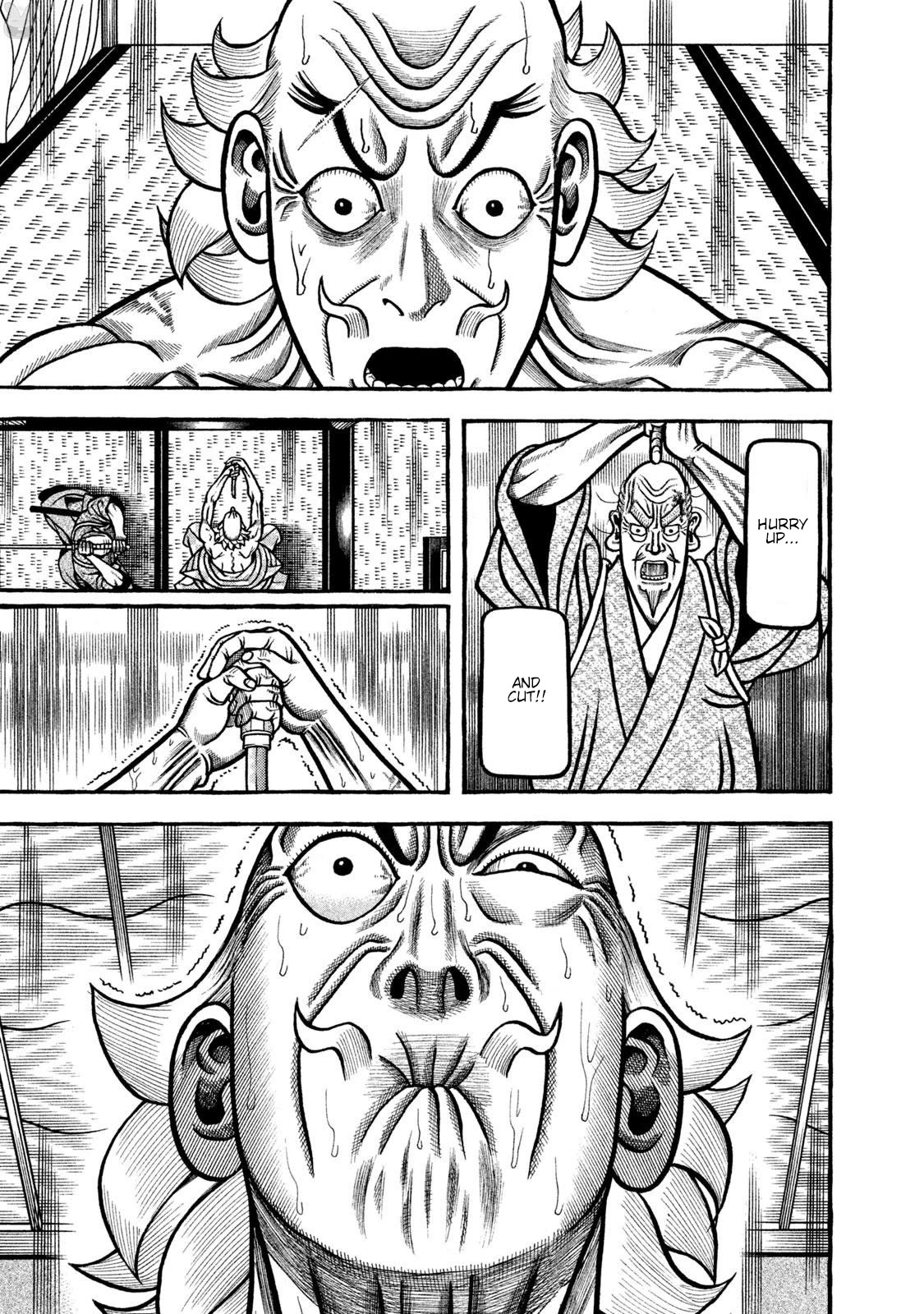 Hyougemono Chapter 272 page 13 - Chapter 272: Summer Breeze