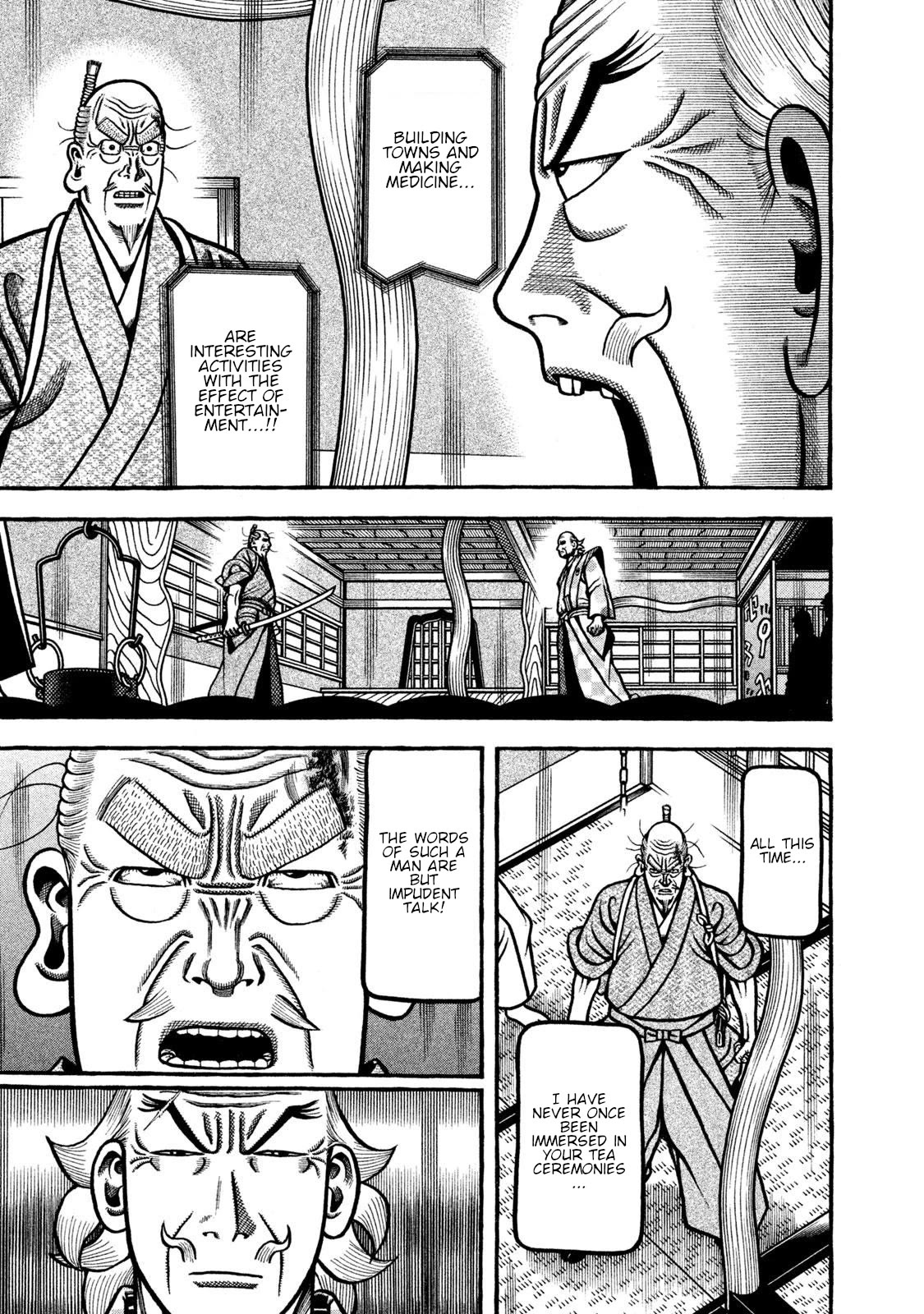 Hyougemono Chapter 272 page 7 - Chapter 272: Summer Breeze