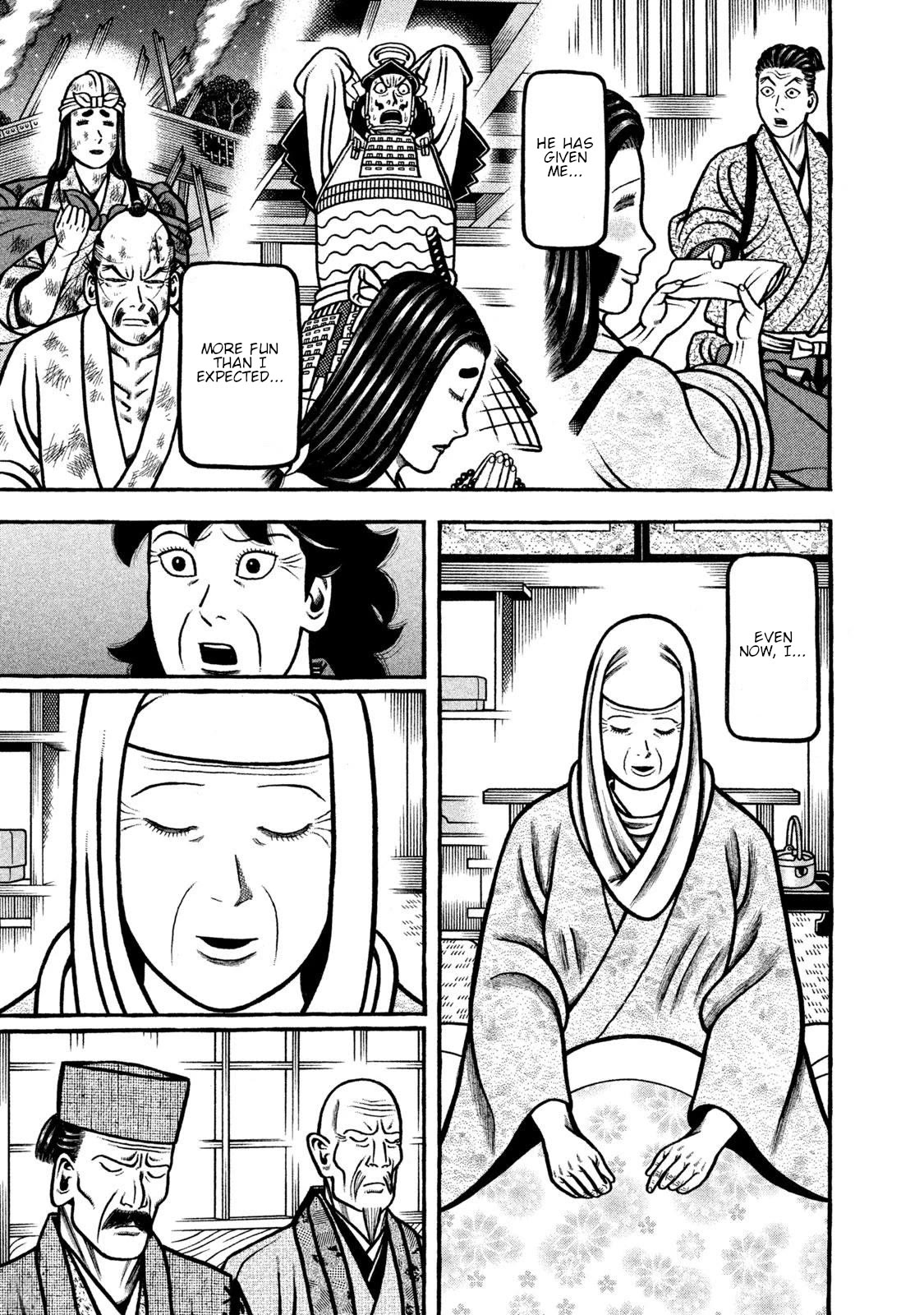 Hyougemono Chapter 273 page 11 - Chapter 273: In the palm tree’s shadow [END]