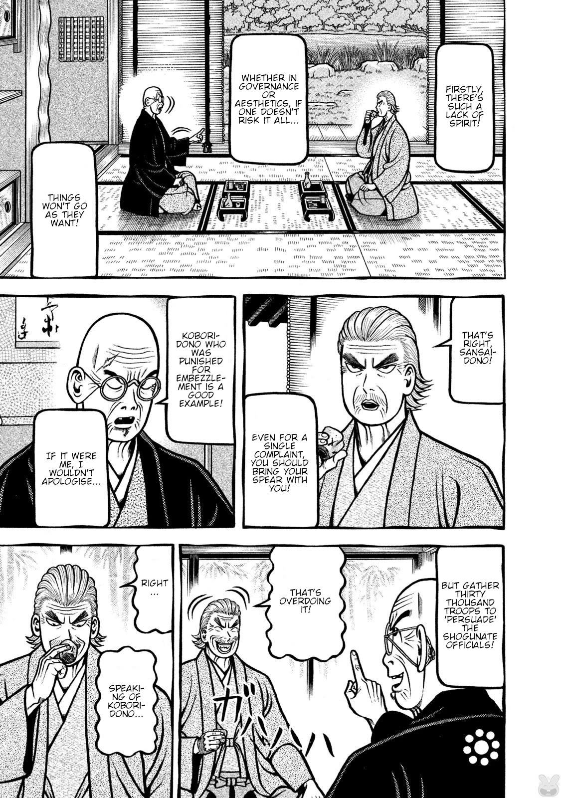 Hyougemono Chapter 273 page 13 - Chapter 273: In the palm tree’s shadow [END]