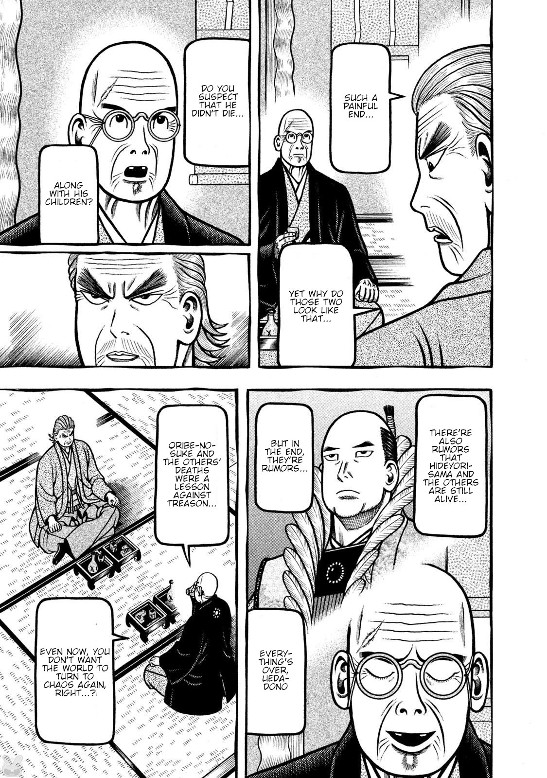 Hyougemono Chapter 273 page 15 - Chapter 273: In the palm tree’s shadow [END]
