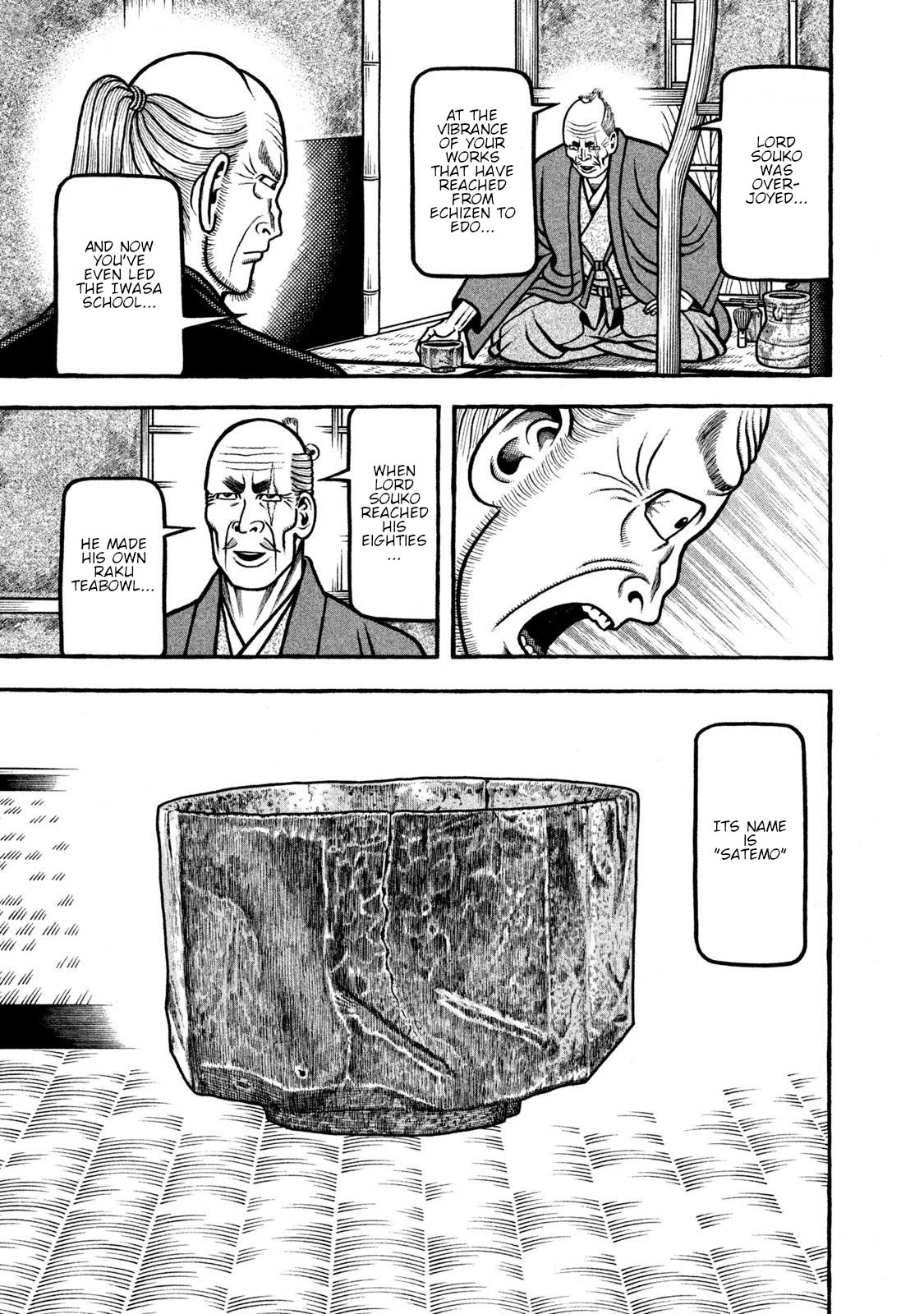 Hyougemono Chapter 273 page 19 - Chapter 273: In the palm tree’s shadow [END]
