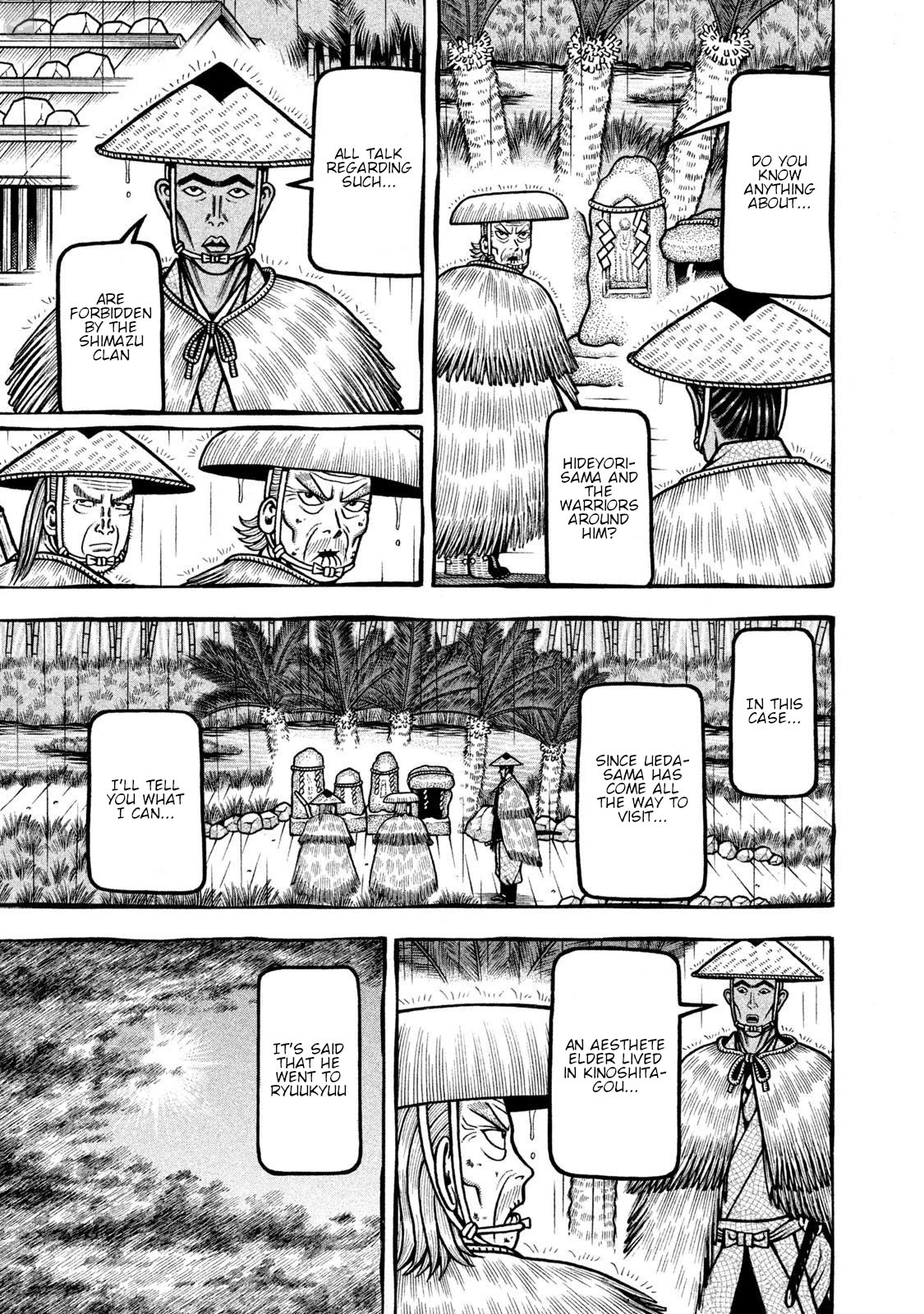 Hyougemono Chapter 273 page 29 - Chapter 273: In the palm tree’s shadow [END]