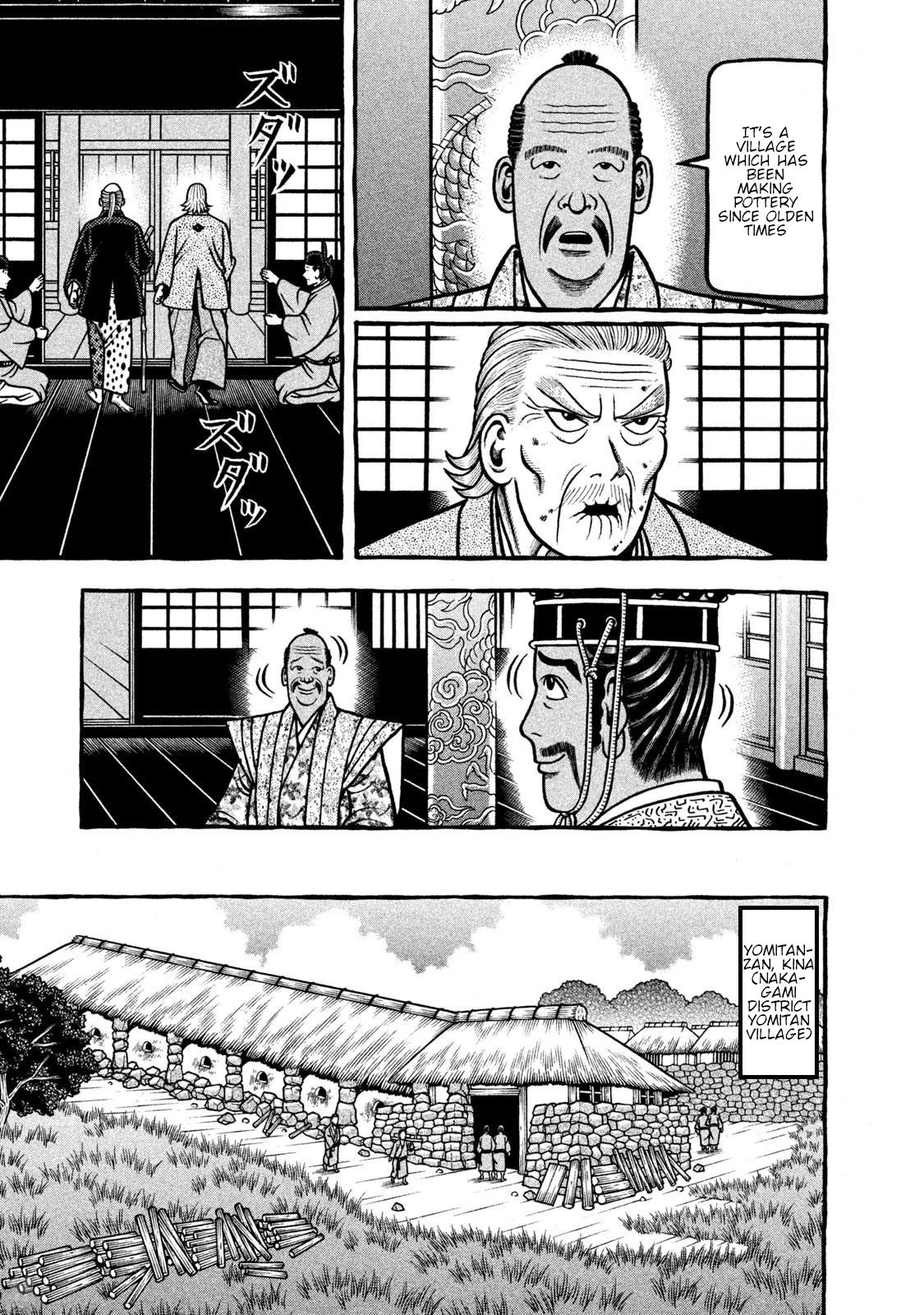 Hyougemono Chapter 273 page 31 - Chapter 273: In the palm tree’s shadow [END]