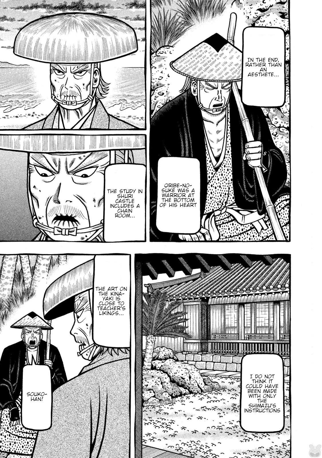 Hyougemono Chapter 273 page 35 - Chapter 273: In the palm tree’s shadow [END]