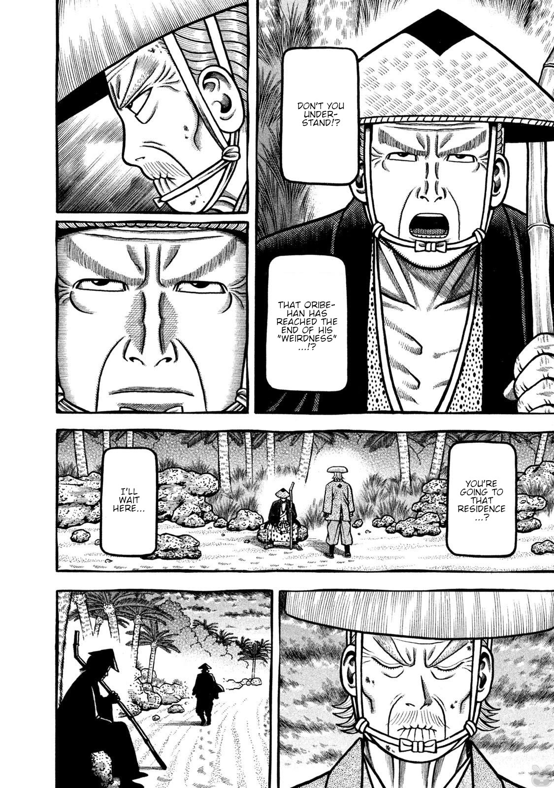 Hyougemono Chapter 273 page 36 - Chapter 273: In the palm tree’s shadow [END]