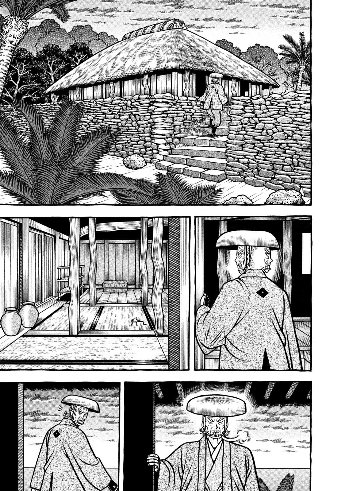 Hyougemono Chapter 273 page 37 - Chapter 273: In the palm tree’s shadow [END]