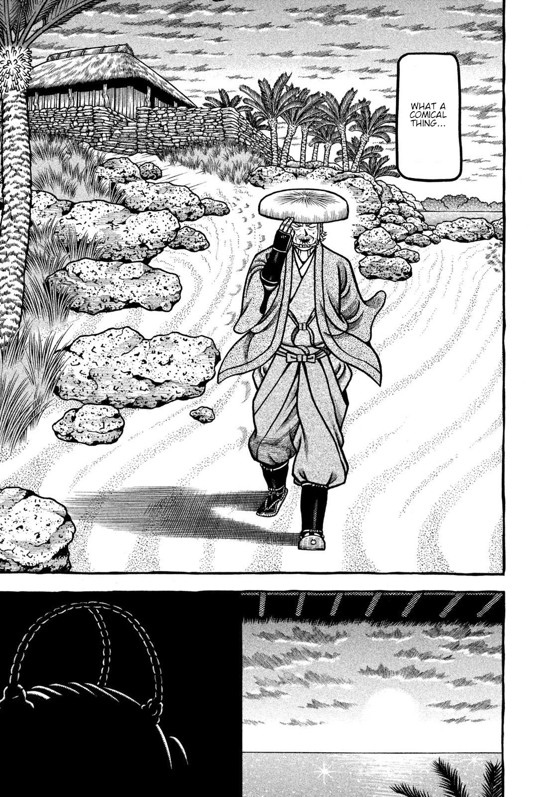 Hyougemono Chapter 273 page 39 - Chapter 273: In the palm tree’s shadow [END]