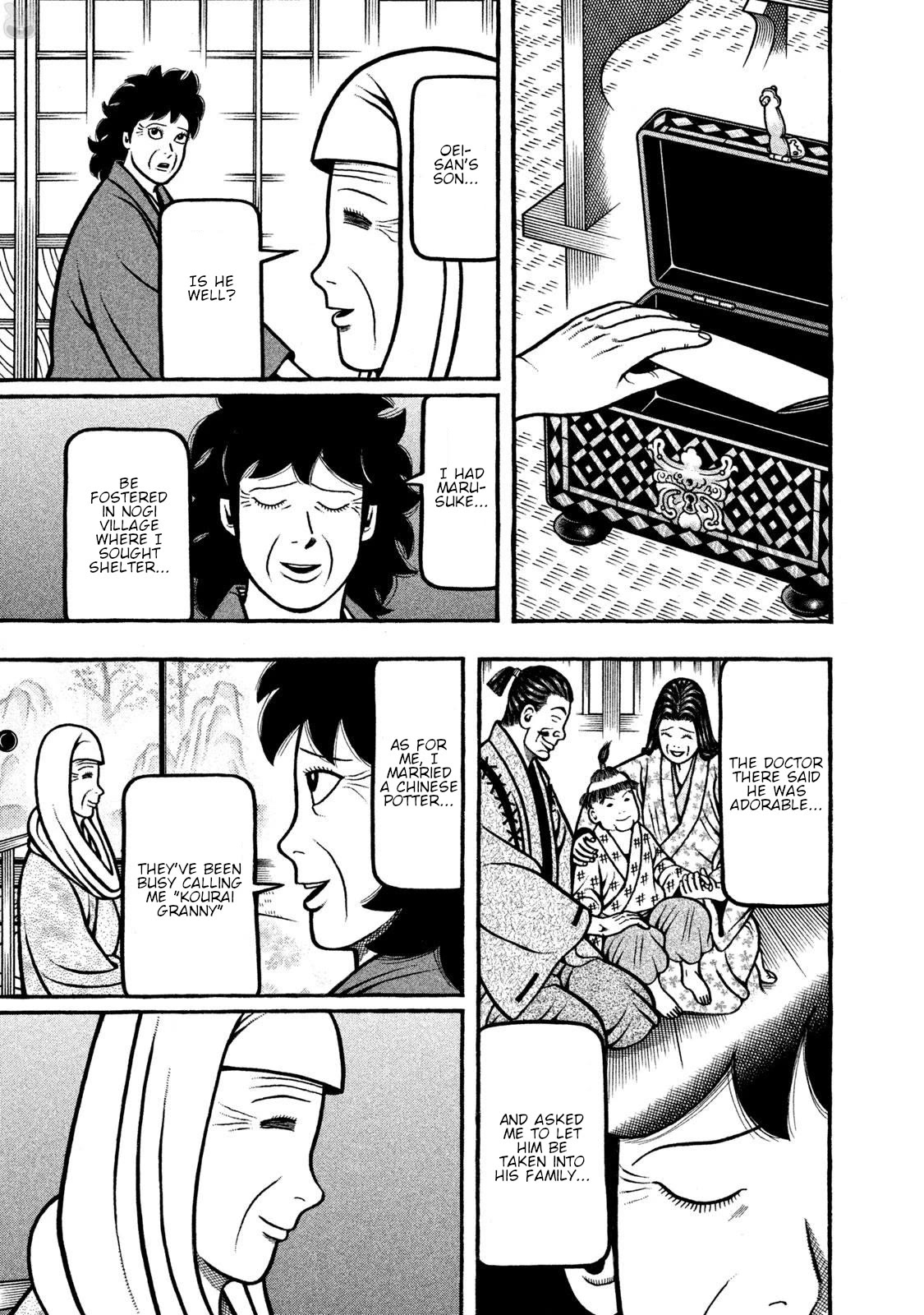 Hyougemono Chapter 273 page 9 - Chapter 273: In the palm tree’s shadow [END]
