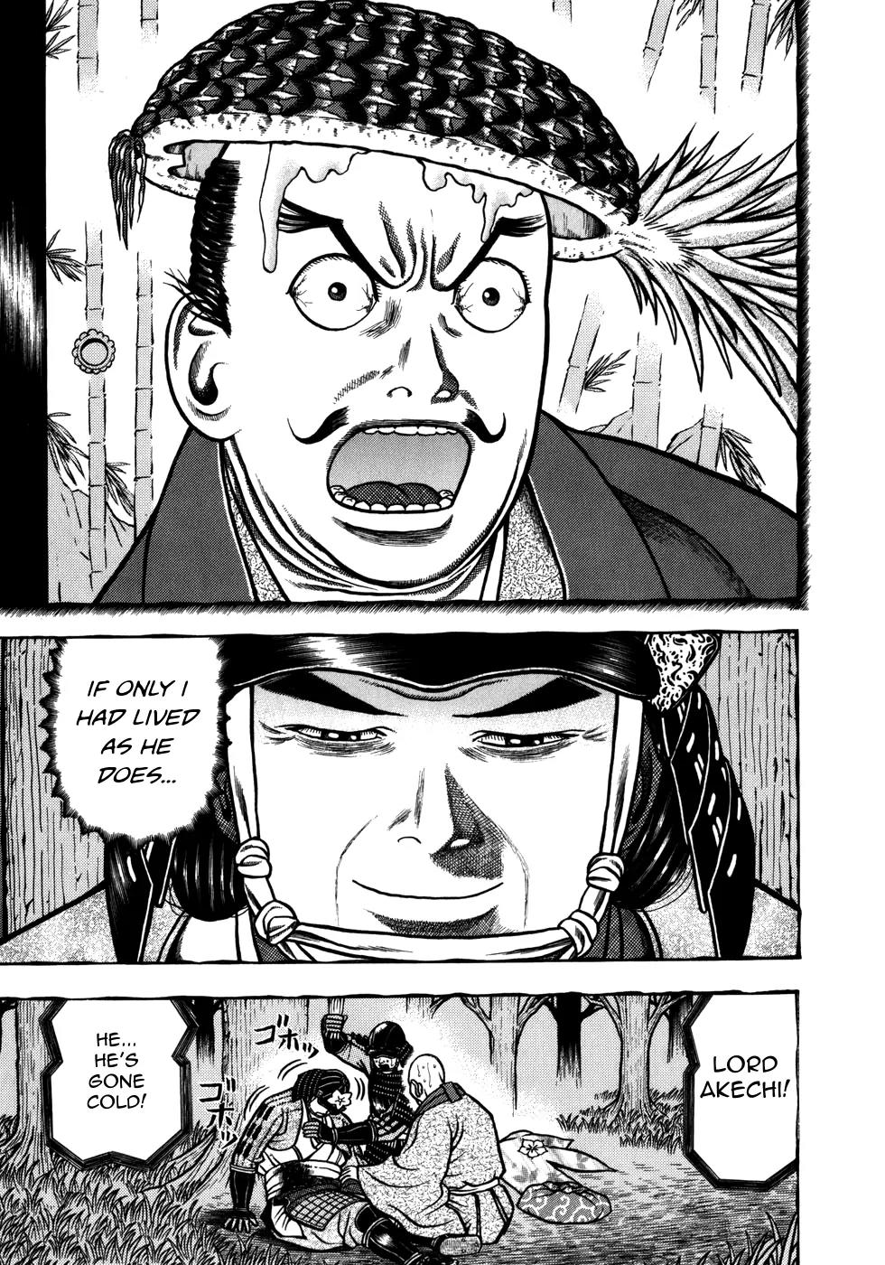 Hyougemono Chapter 32 page 10 - Chapter 32: The Times They Are A-Changin'