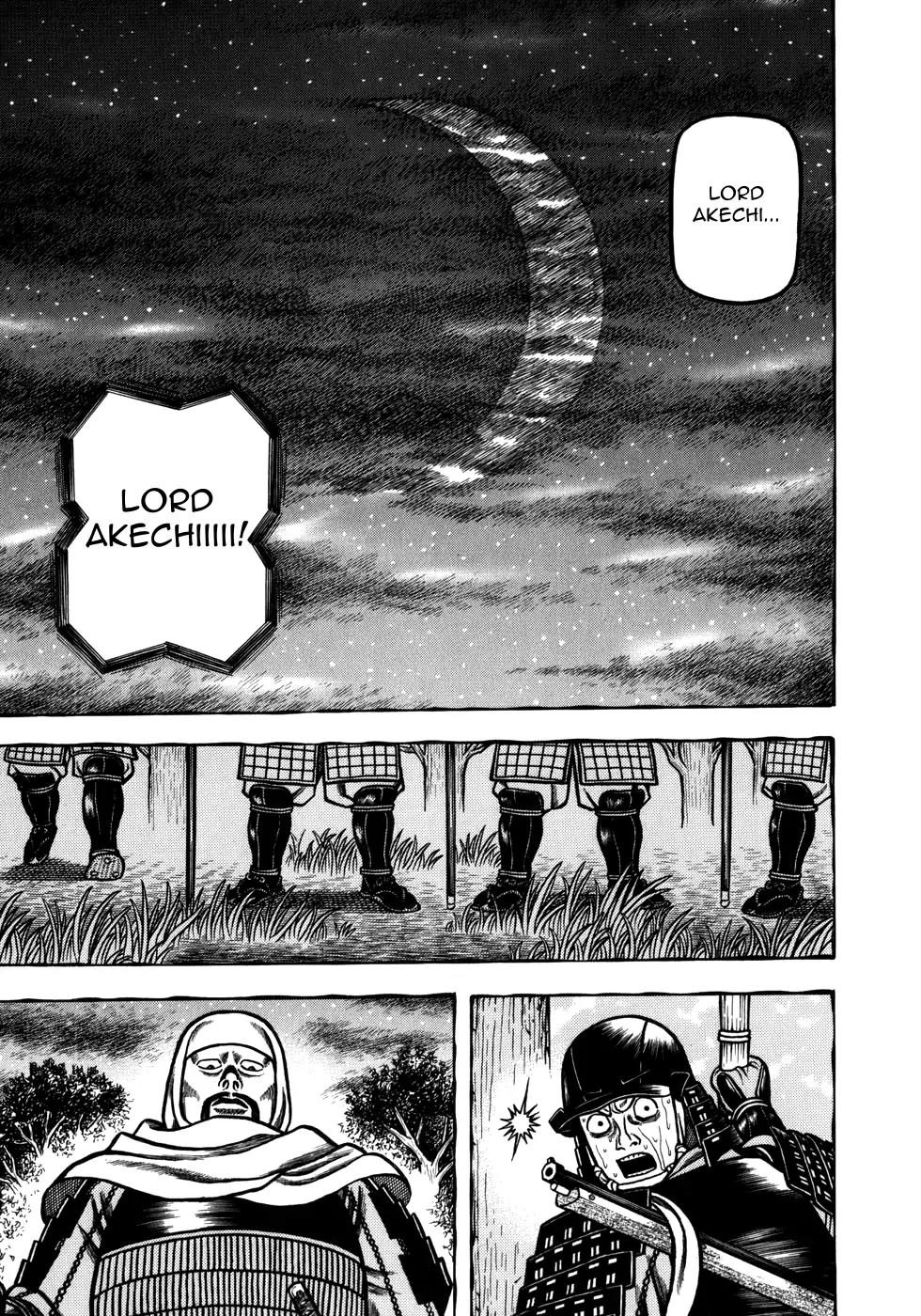 Hyougemono Chapter 32 page 14 - Chapter 32: The Times They Are A-Changin'