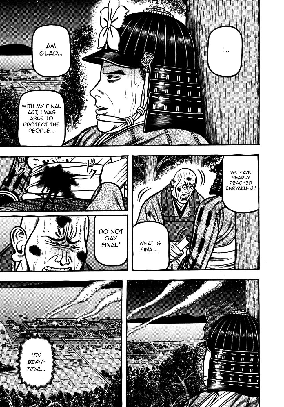 Hyougemono Chapter 32 page 8 - Chapter 32: The Times They Are A-Changin'