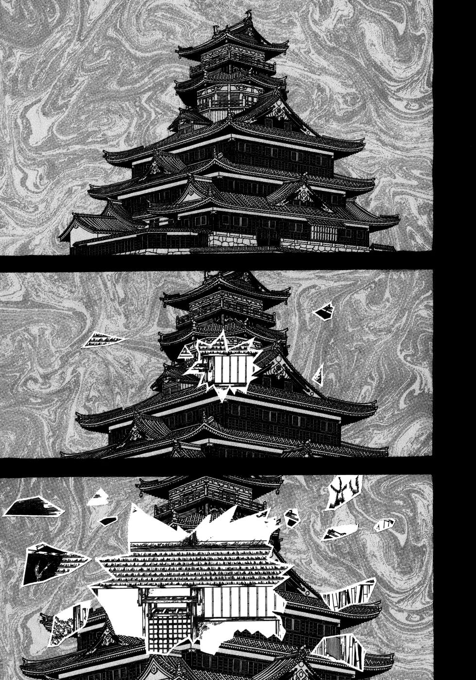Hyougemono Chapter 34 page 1 - Chapter 34: Black in Black
